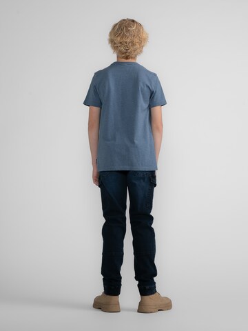 Petrol Industries T-Shirt 'Akna' in Blau