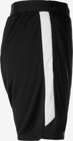 JAKO Loosefit Sportshorts in Schwarz