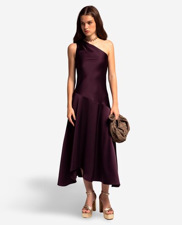 THE-ARE - Vestido en lila: frente