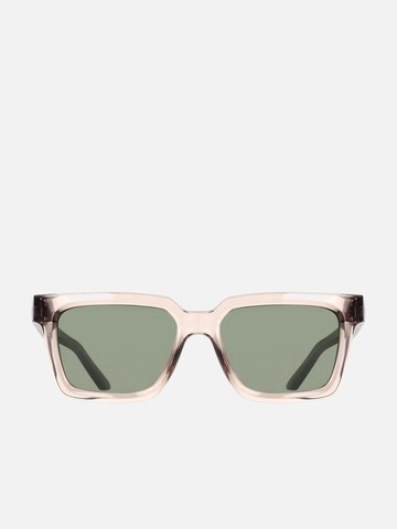 NIKE Sunglasses 'Nike NIKE TIDE COSMIC N IU8106X Midnight navy / blue 53/17/145 MAN Sunglasses' in Grey: front