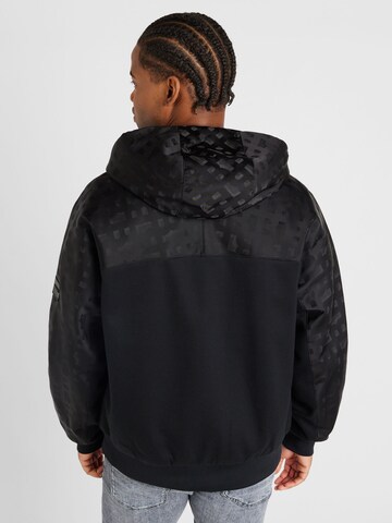 BOSS Black Sweat jacket 'Steele76' in Black