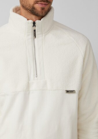 s.Oliver Sweatshirt in Wit