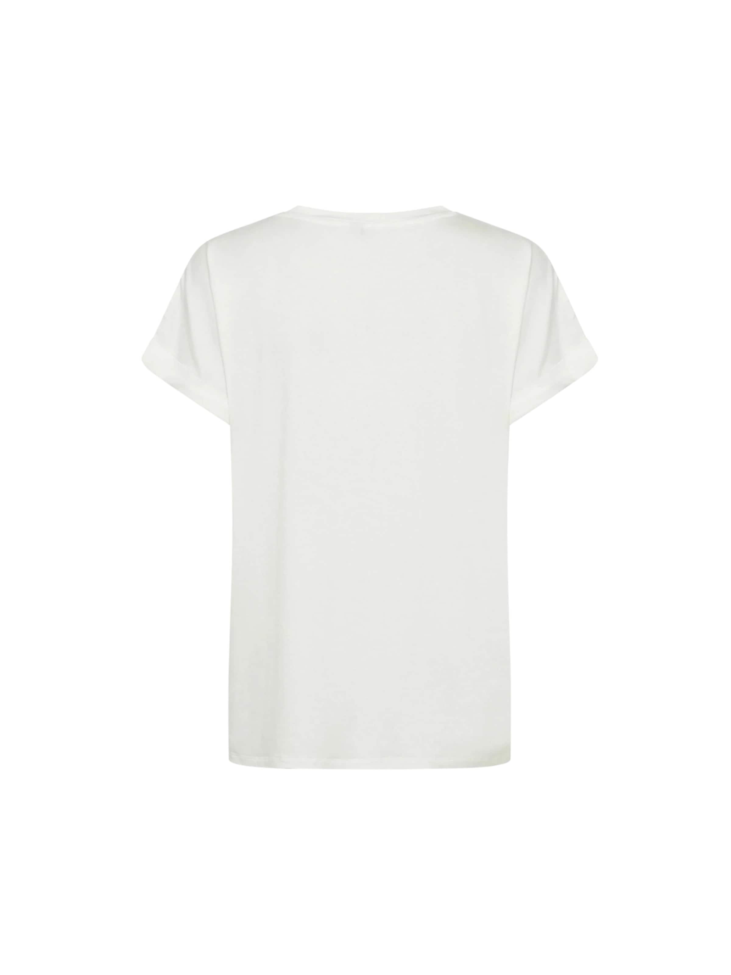 Haut ' SC-MARICA ' Soyaconcept en blanc