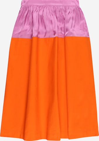 Marni - Falda en naranja