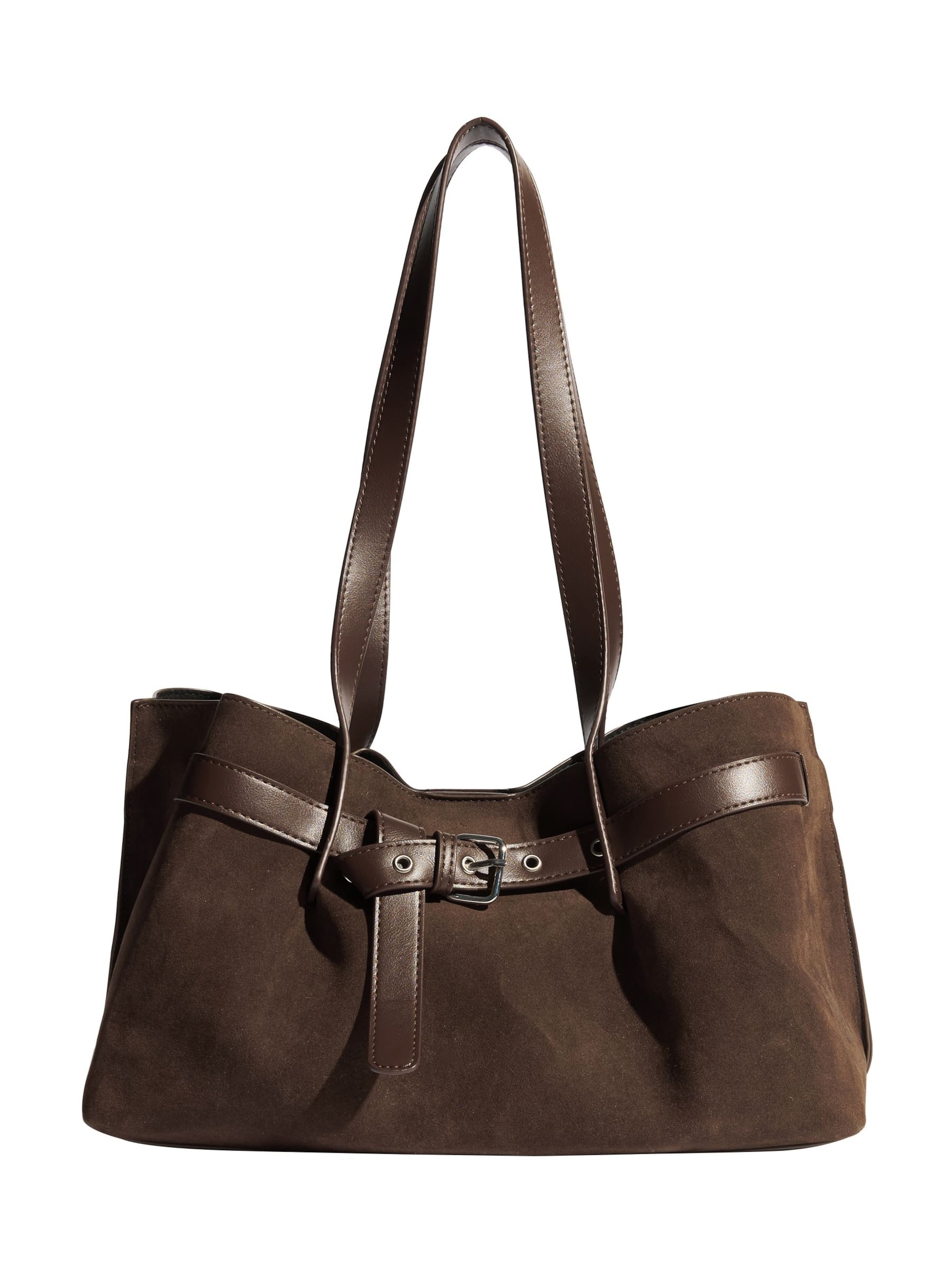 Friends Like These Чанта за през рамо в кафяво: отпред