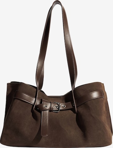 Friends Like TheseTorba za na rame - smeđa boja: prednji dio