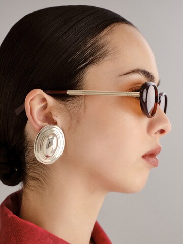 LE SPECS Sunglasses 'MAGNIFIQUE' in Brown