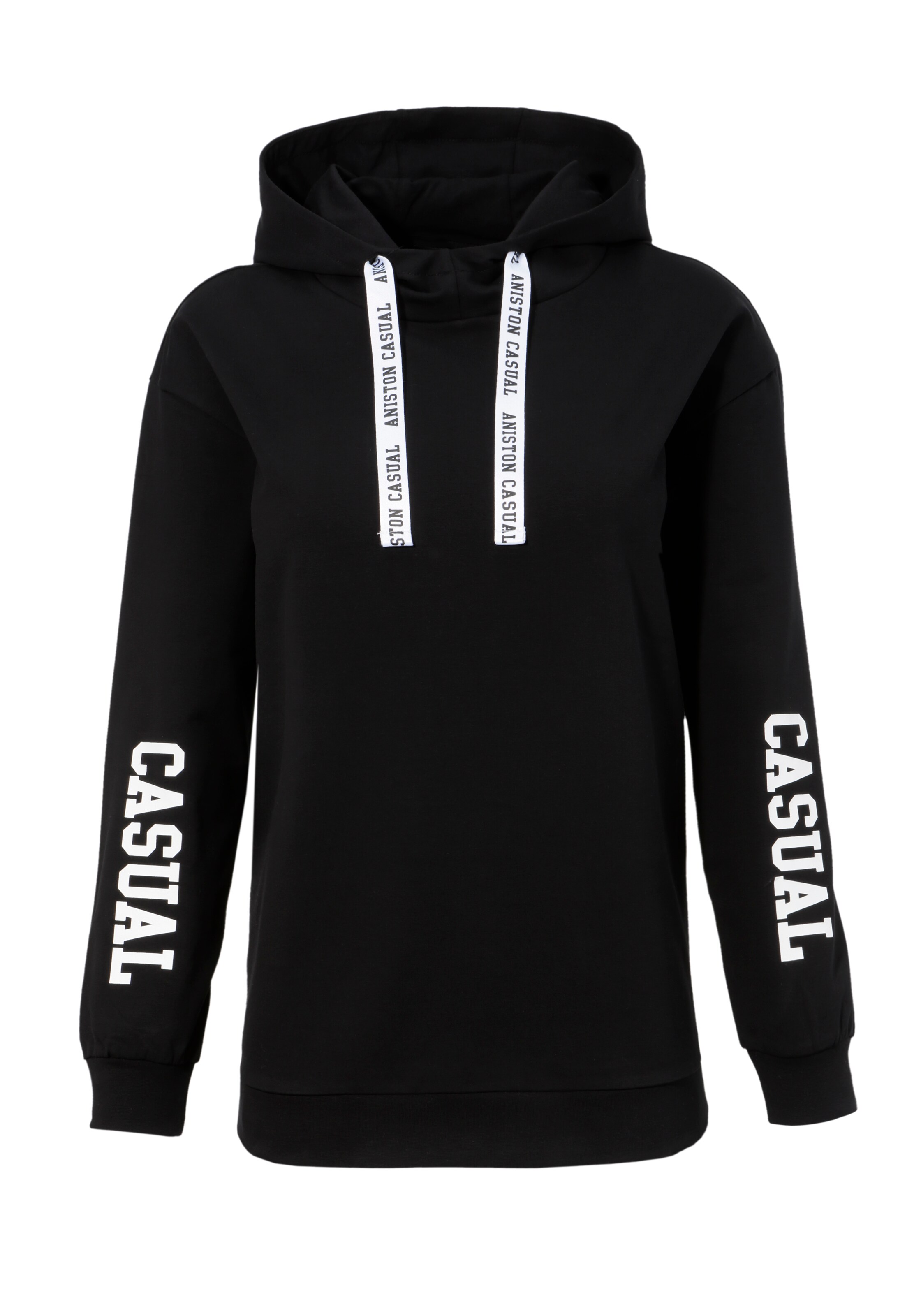 Aniston CASUAL Sweatshirt in Schwarz 