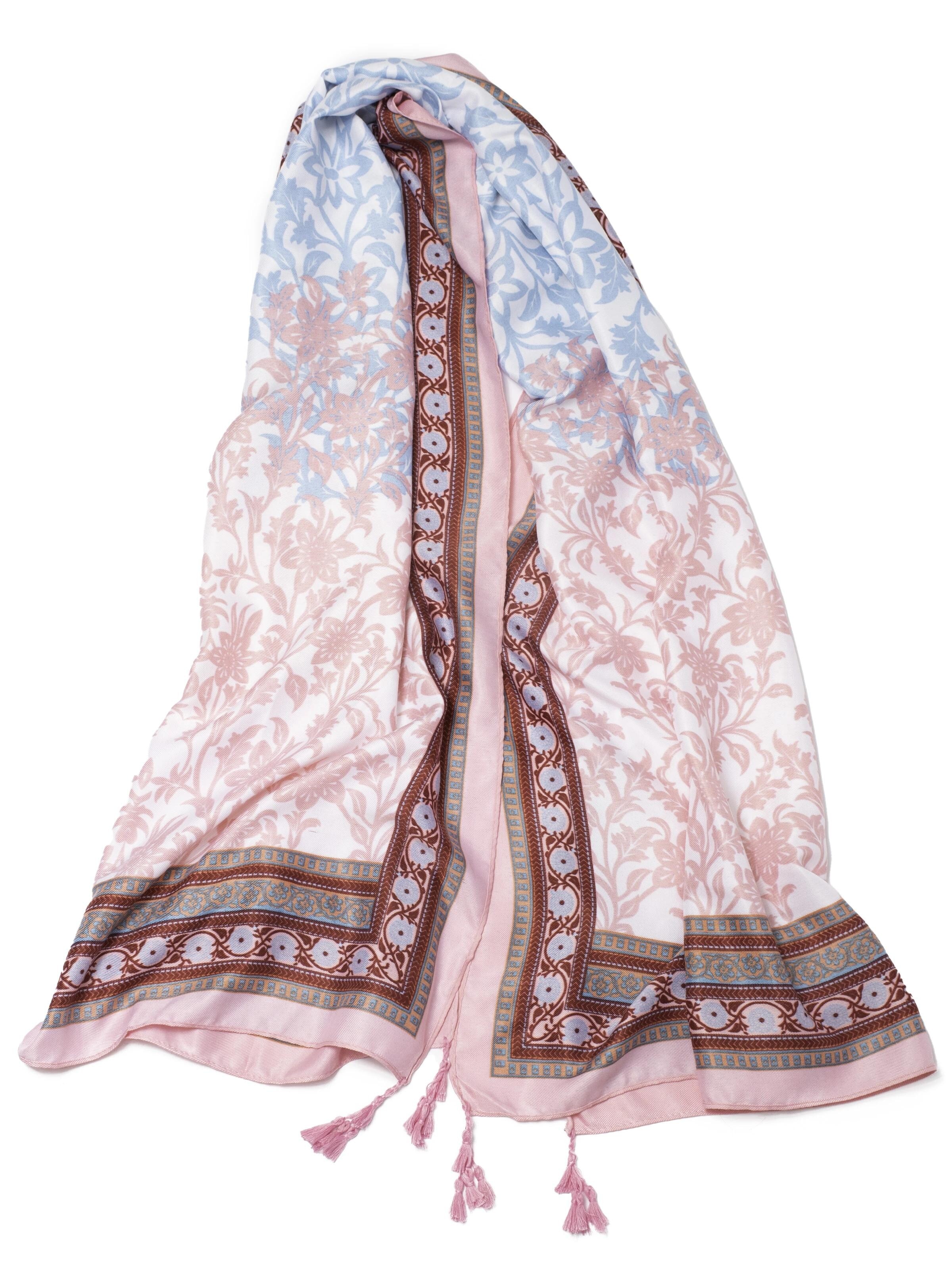MayTree Beach Towel in Pink: front