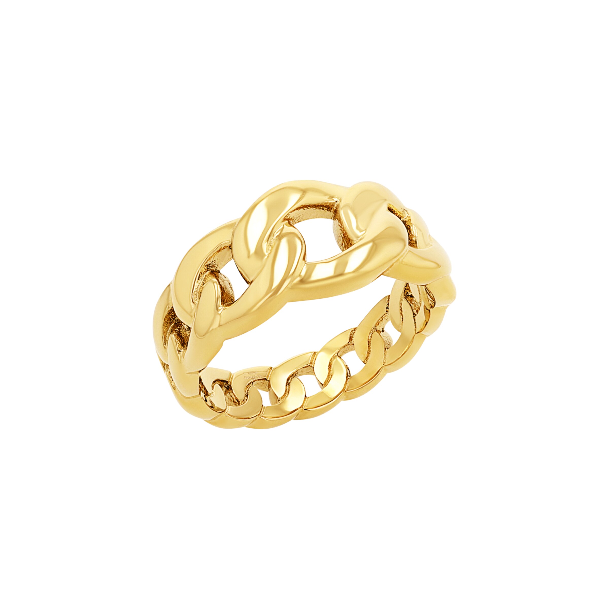 s.Oliver Ring in Gold: Vorderseite
