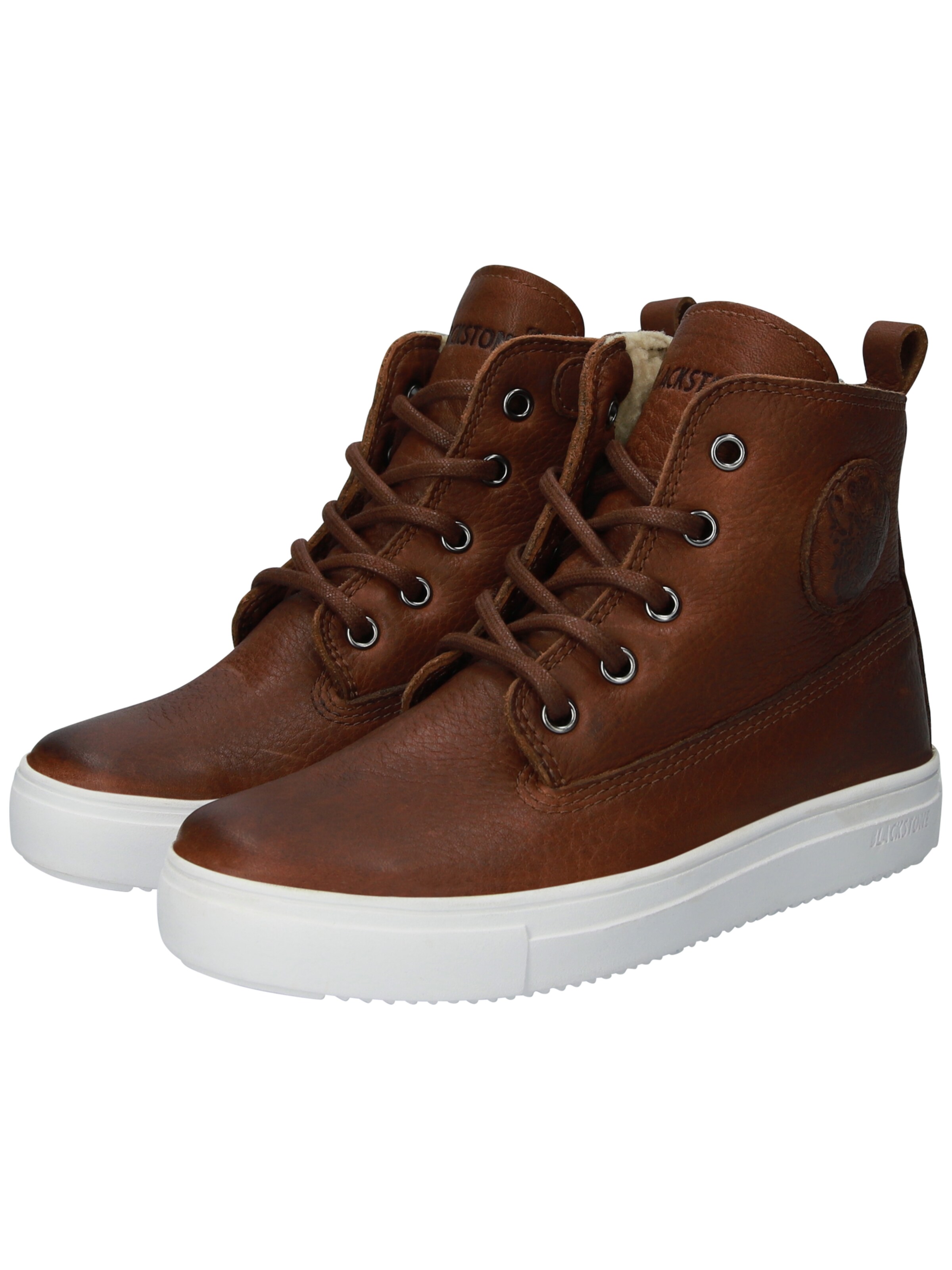 BLACKSTONE Sneaker 'Aspen Pal CK07' i brun