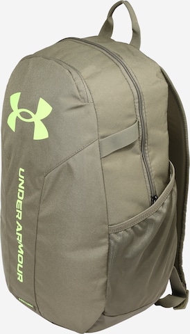 UNDER ARMOUR Sports backpack in Green: front