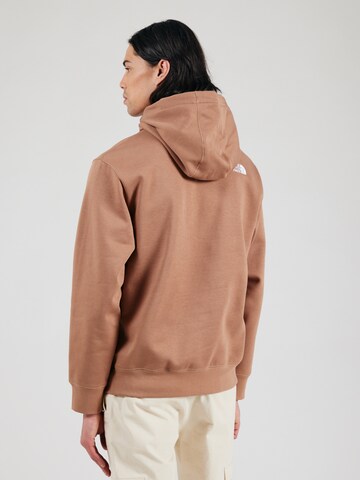 THE NORTH FACE Свитшот 'ESSENTIAL' в Коричневый