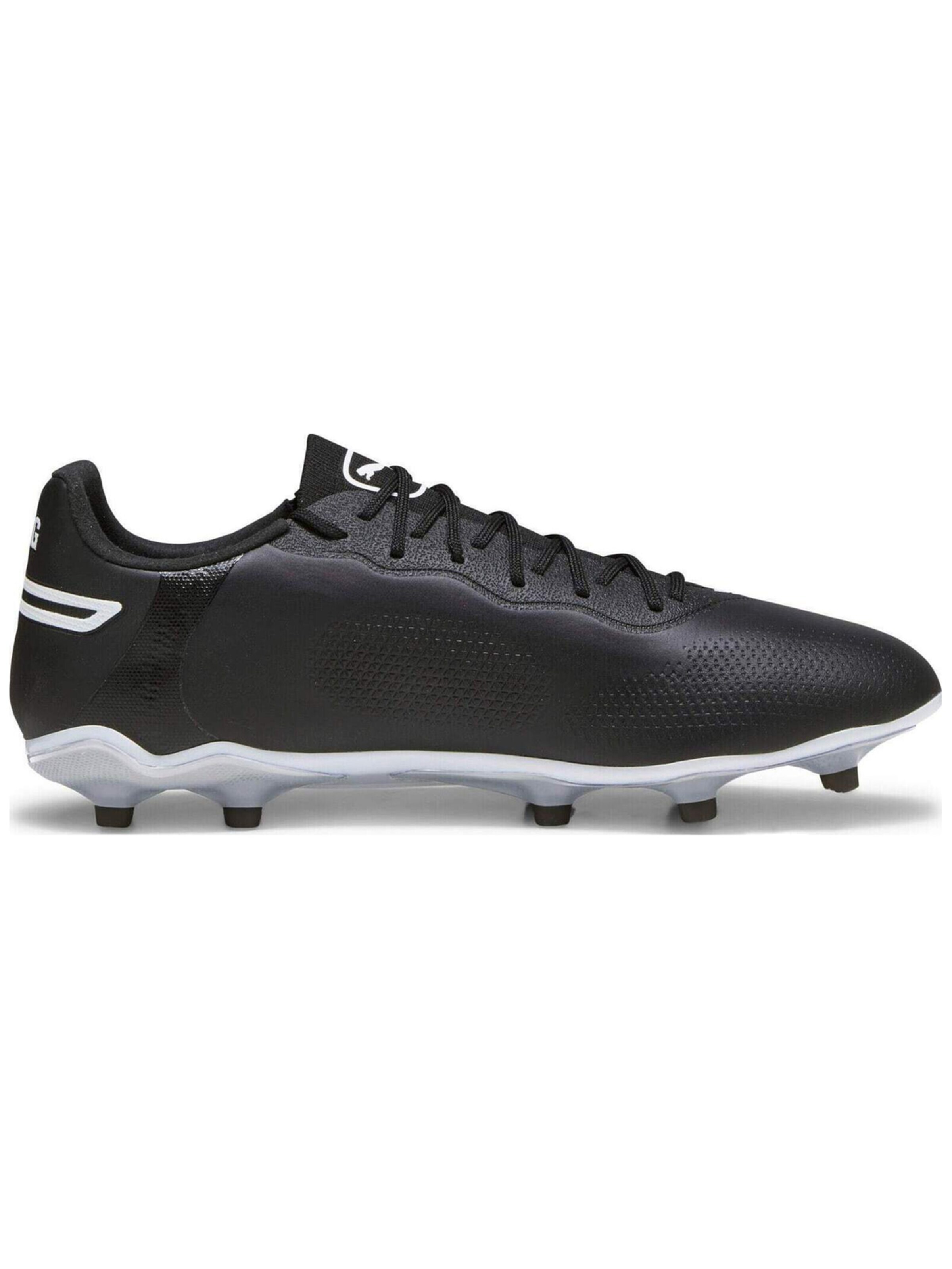 Chaussure de foot 'Puma King Pro FG AG' PUMA en noir