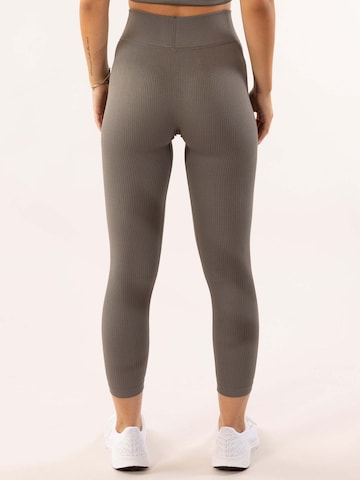 Divina Skinny Sporthose 'Novi' in Grau
