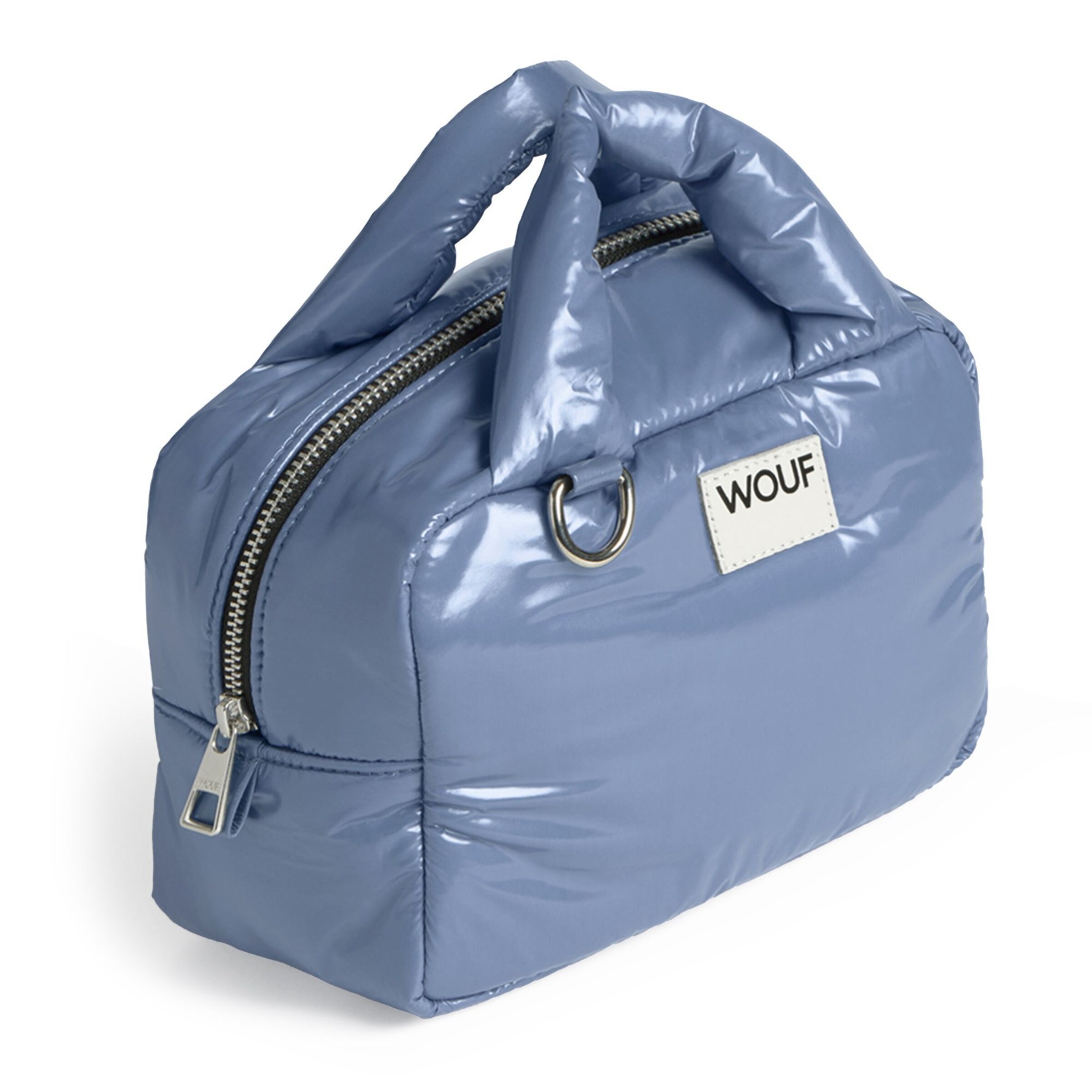 Trousses de toilette 'Glossy' Wouf en bleu