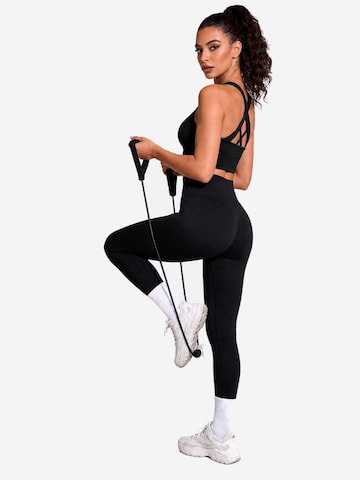 AOTTORI Bustier Sport-BH‌‌‌‌ in Schwarz
