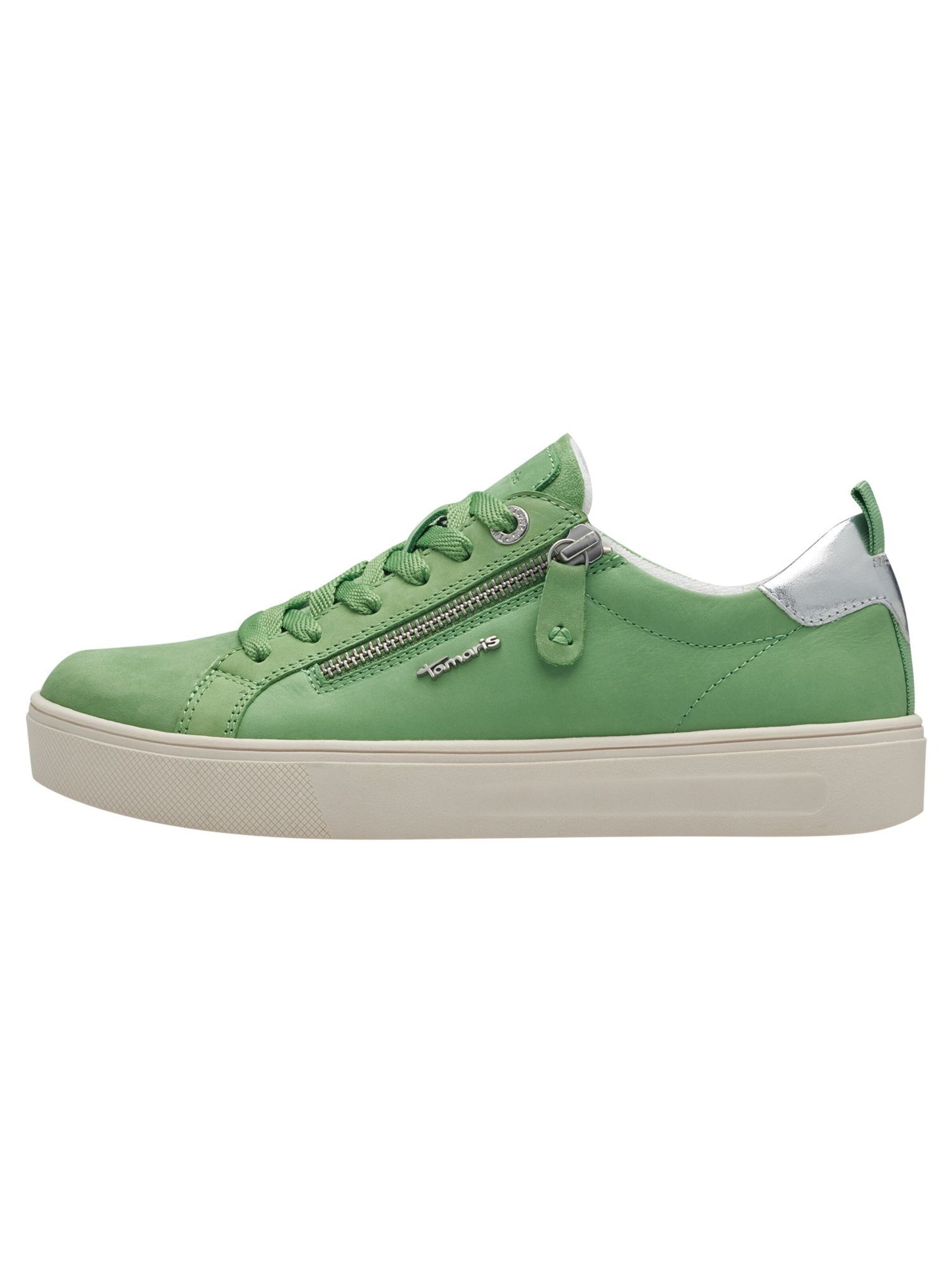 Tamaris Platform trainers 'COMFORT' in Green