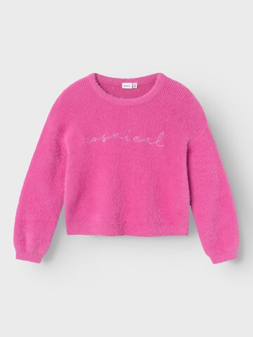 NAME IT Pullover in Pink