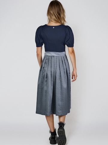 Dirndl 'Hallein' SPIETH & WENSKY en bleu