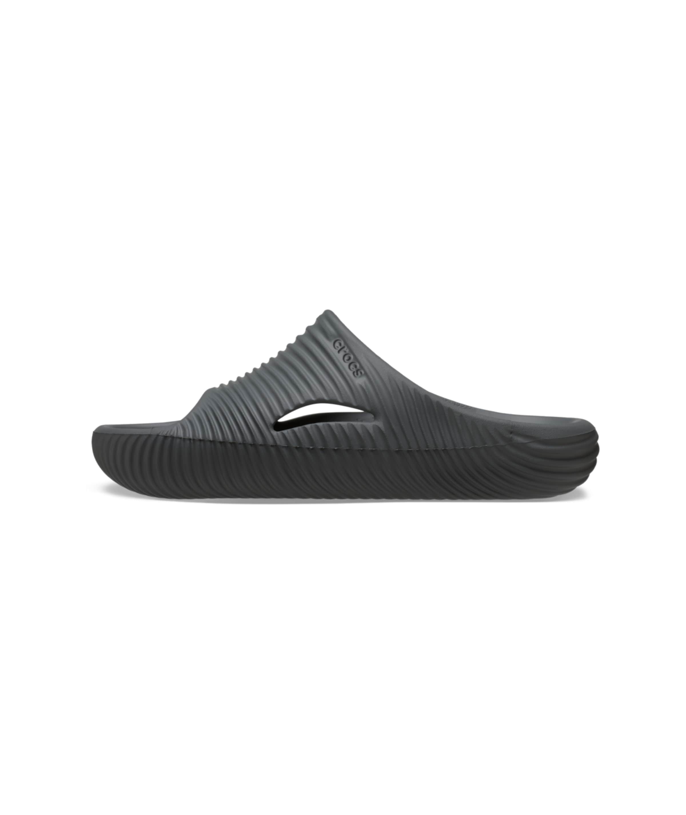 Crocs Šľapky 'Mellow Tide Recovery' - Sivá: predná strana