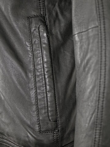 OTTO KERN Tussenjas 'Men-105' in Zwart