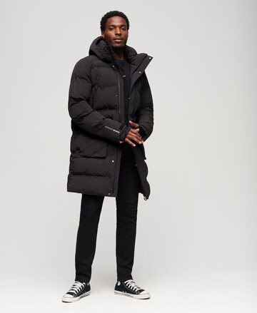 Superdry Winter Jacket in Black