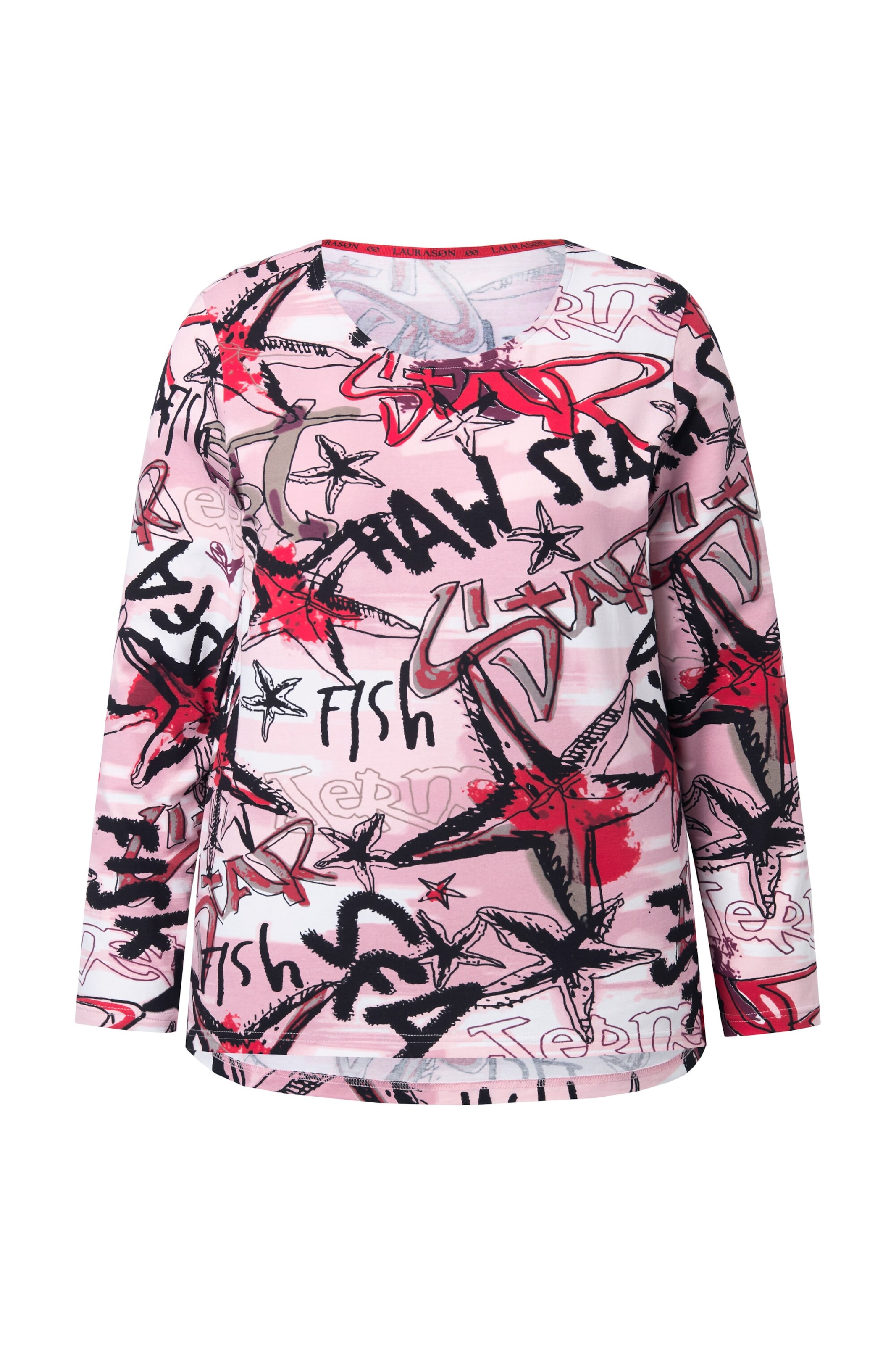LAURASØN Shirt in Mixed colours: front