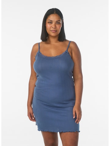 Zizzi Öösärk 'MPOINTY', värv sinine: eest vaates