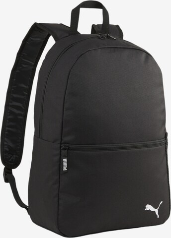 PUMA Sports Bag in Black: front