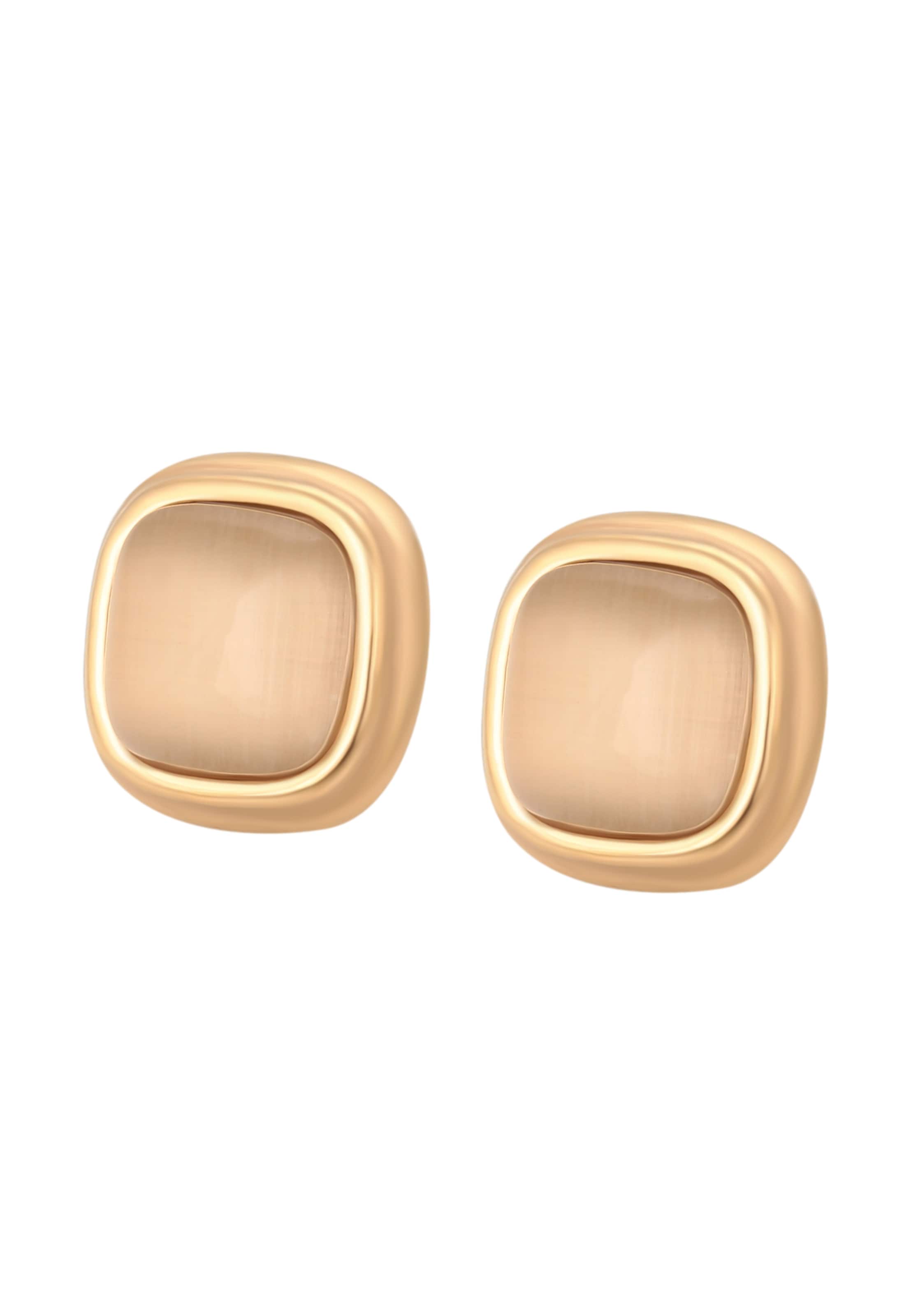 Gaya Earrings in Gold
