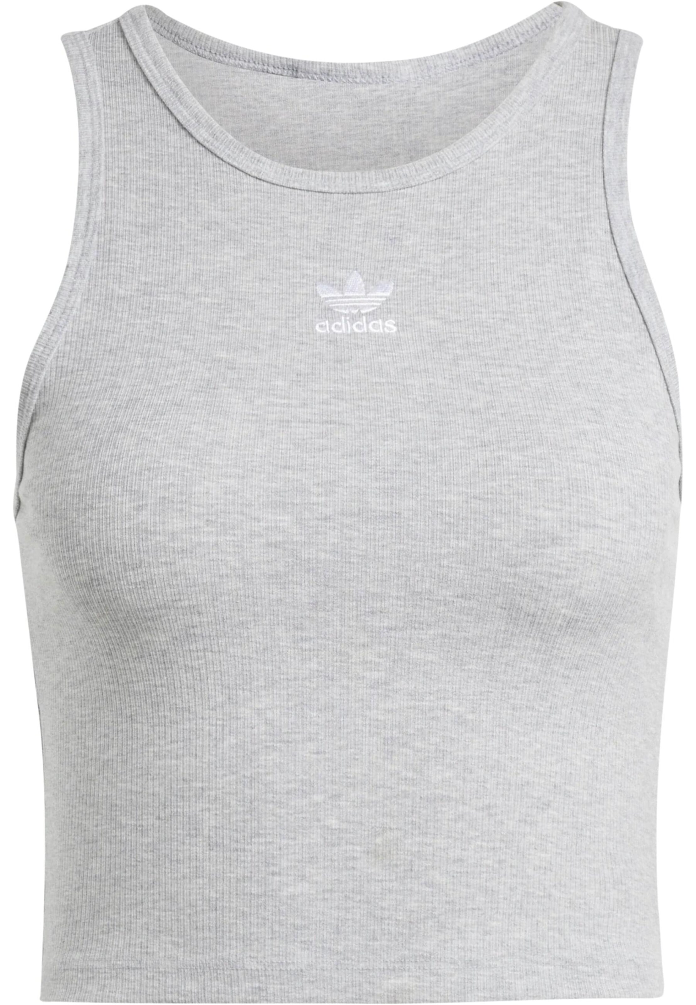 Haut 'Adicolor Essentials' ADIDAS ORIGINALS en gris : devant