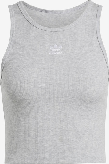 ADIDAS ORIGINALS Toppi 'Adicolor Essentials' koossa 4XS värissä meleerattu harmaa / valkoinen, Tuotenäkymä