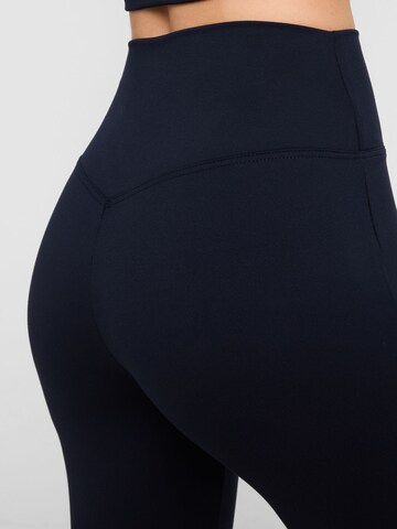 CALZEDONIA Flared Pants 'First Class' in Blue