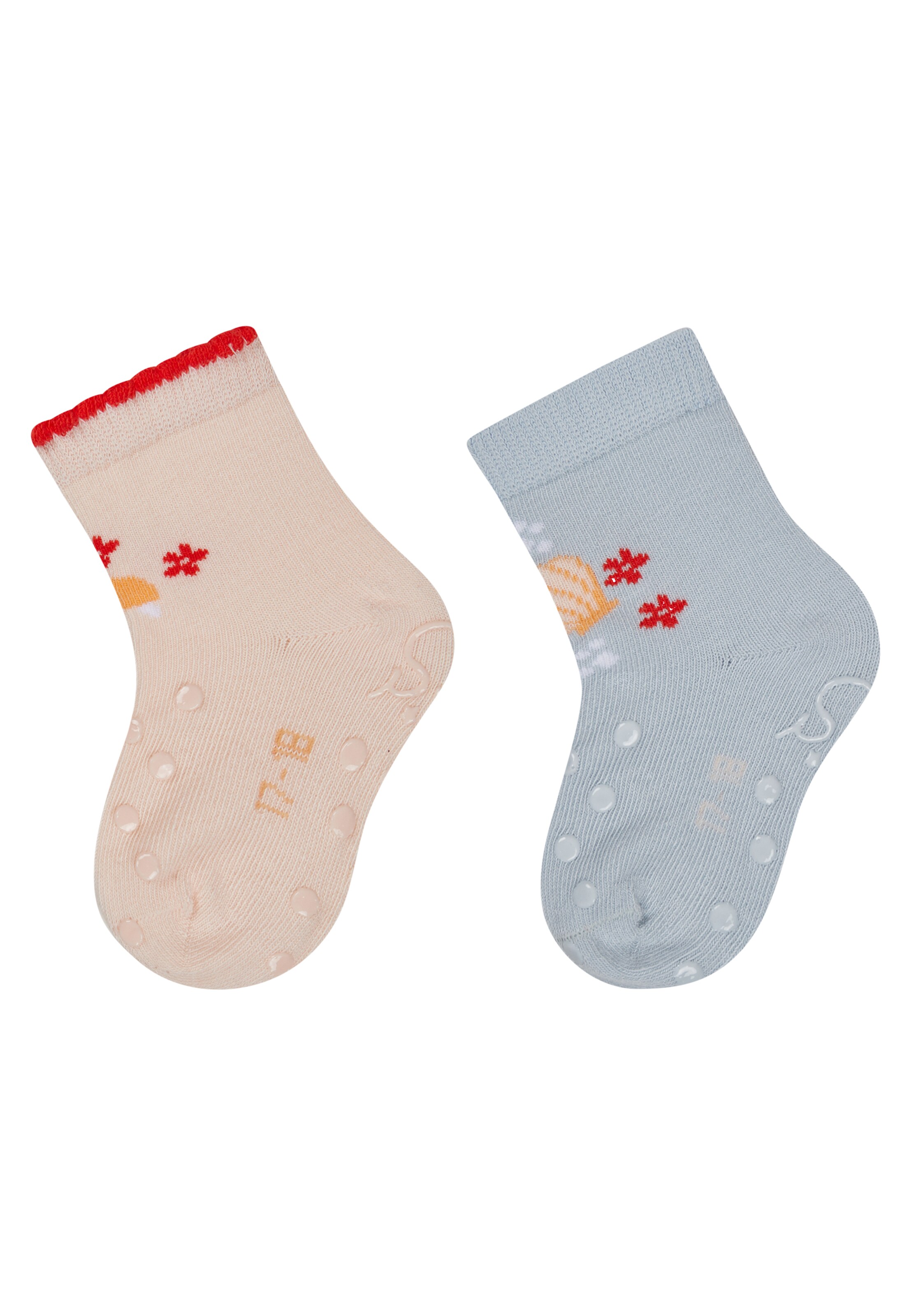 STERNTALER Socken in Pink: Vorderseite