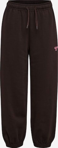 Hummel Tapered Hose 'Jump' in Braun: Vorderseite