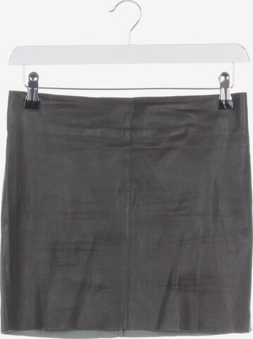 Jitrois Skirt in XS in Grey: front