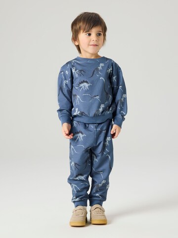 NAME IT Tapered Bukser i blå: forside