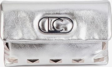 sidabrinė Lola Casademunt Rankinė su ilgu dirželiu: priekis