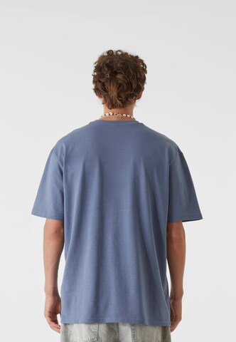 Lost Youth T-Shirt 'Blossom Fusion' in Blau