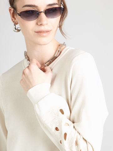 VERO MODA - Sudadera 'VMJOELLA' en beige