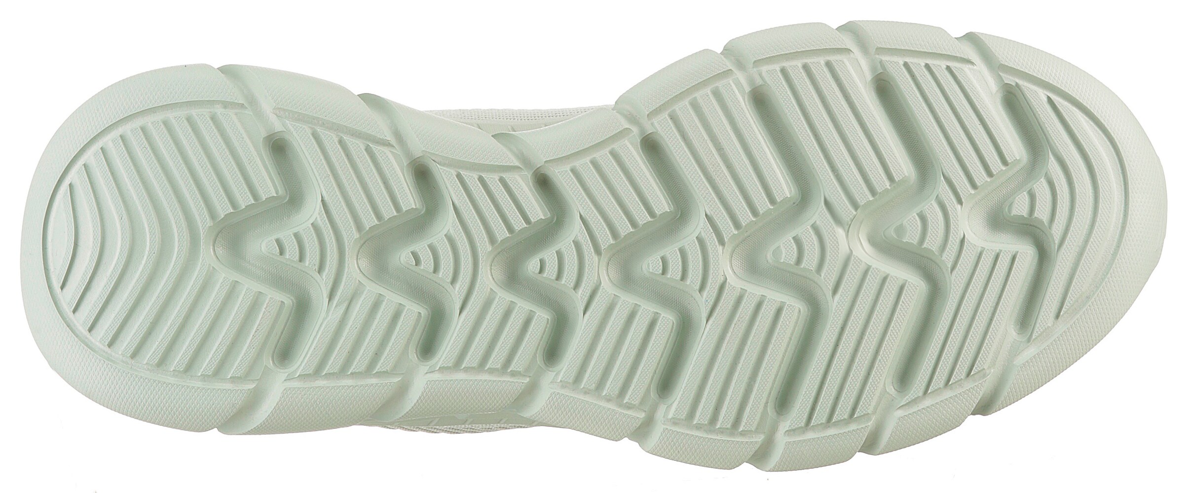 Baskets basses SKECHERS en vert