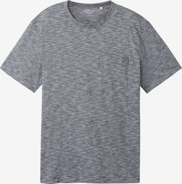 TOM TAILOR T-Shirt in Blau: predná strana