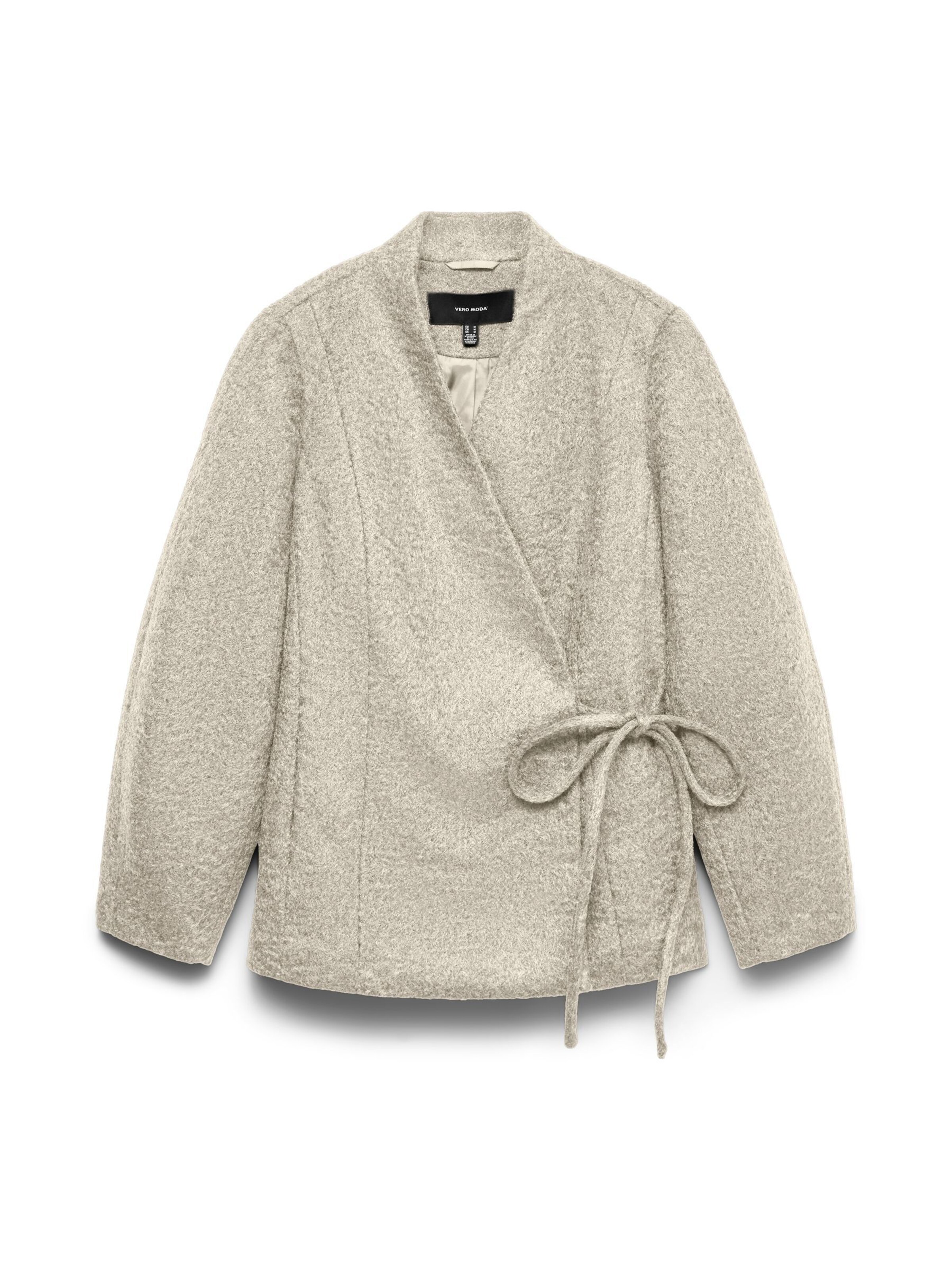 Veste mi-saison 'VMLoretta' VERO MODA en beige : devant