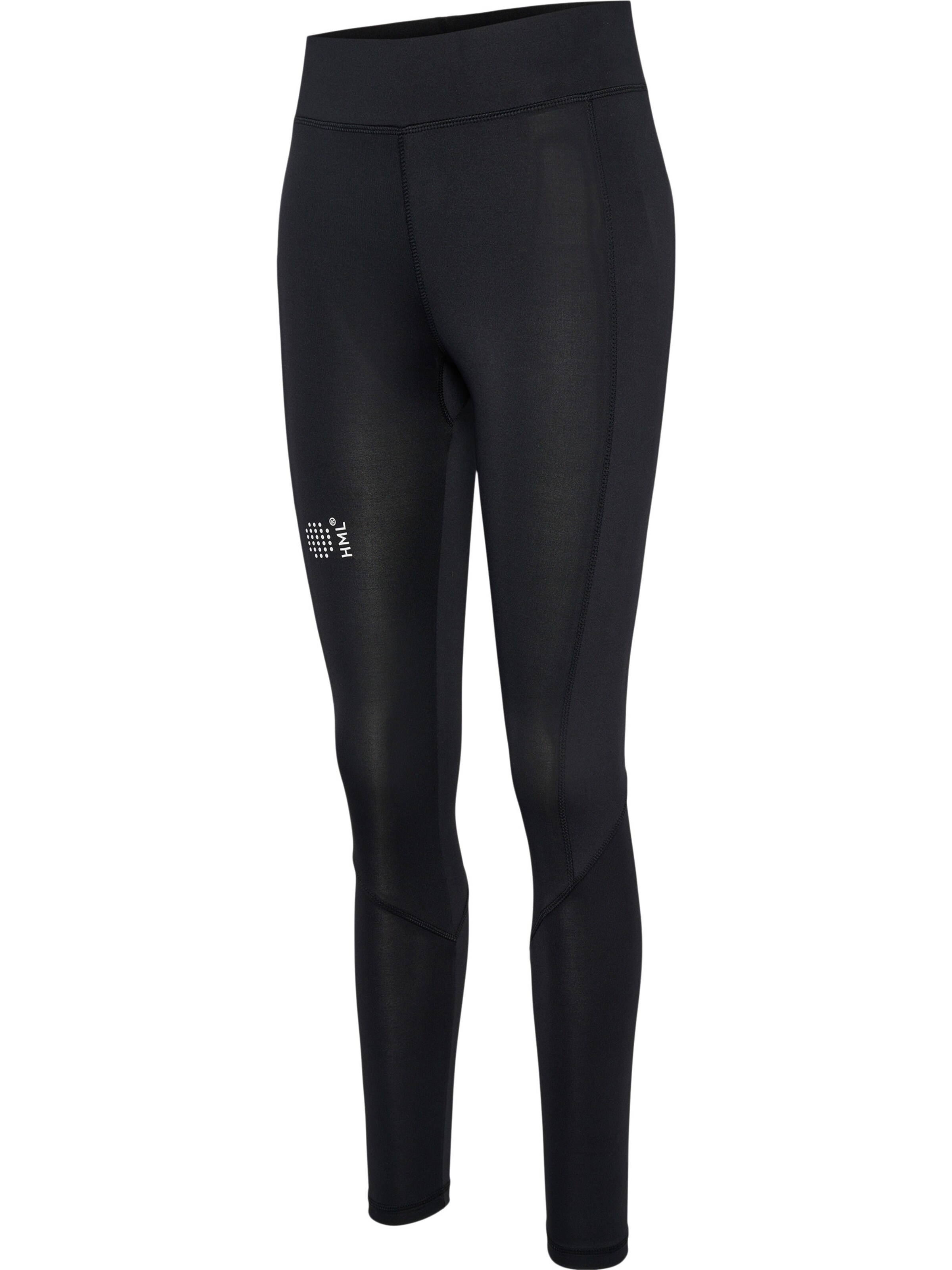 Skinny Pantalon de sport 'Court Poly' Hummel en noir