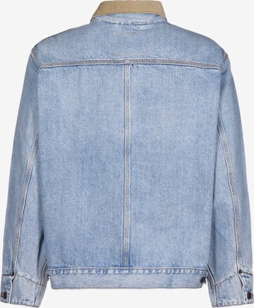 LEVI'S ® Between-season jacket 'Sunset Trucker' in Blue