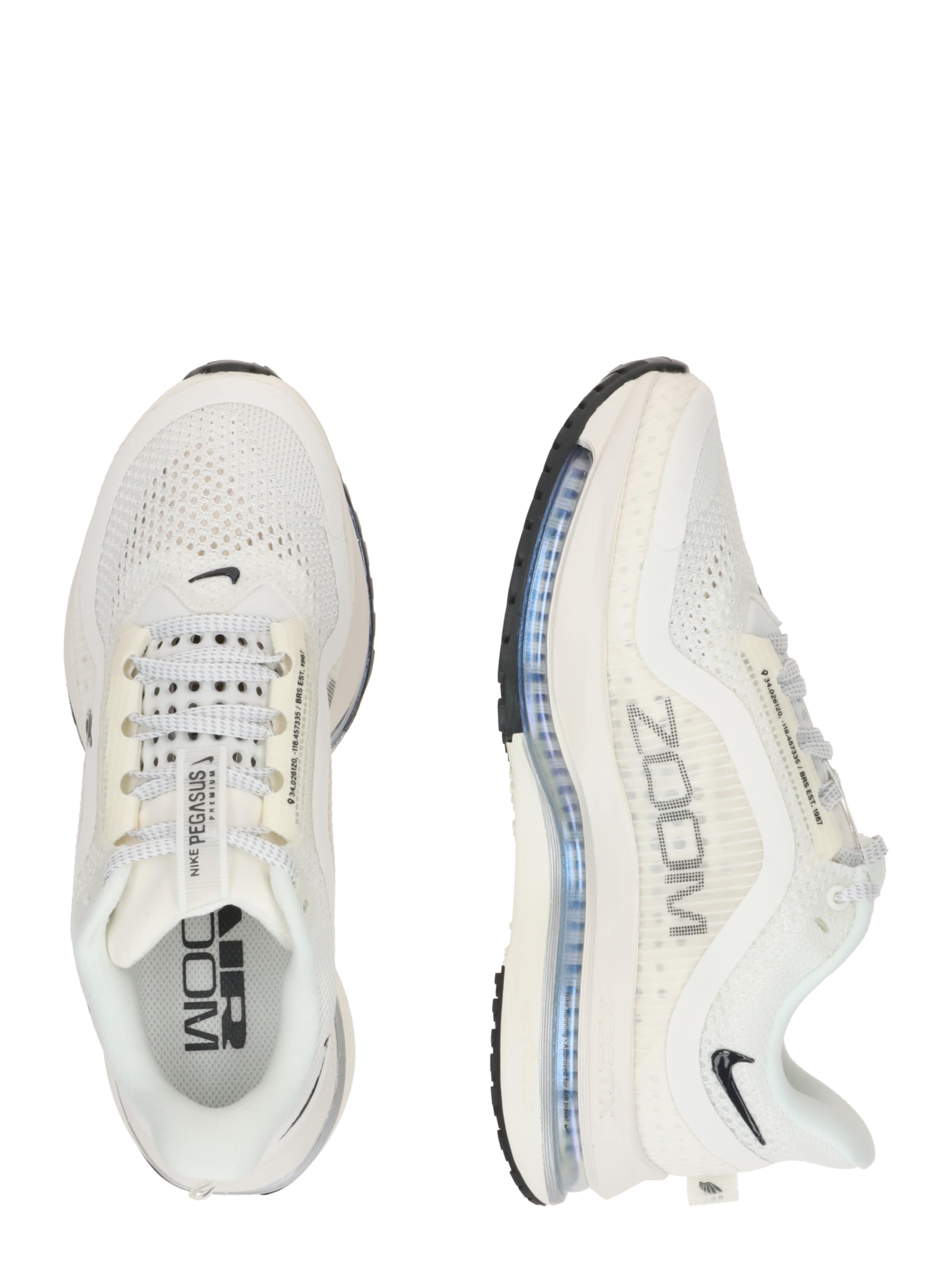 Chaussure de course 'Pegasus Premium' NIKE en beige