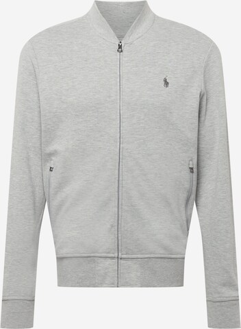 Polo Ralph Lauren Sweatjacke in Grau: predná strana