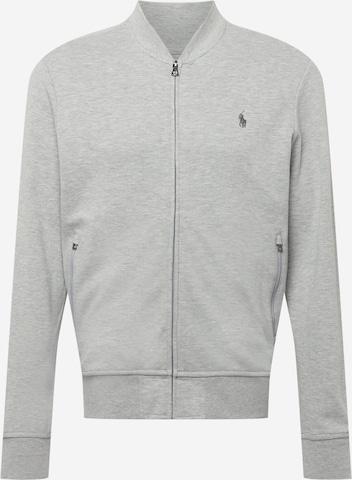 Polo Ralph Lauren Sweatjacke in Grau: predná strana