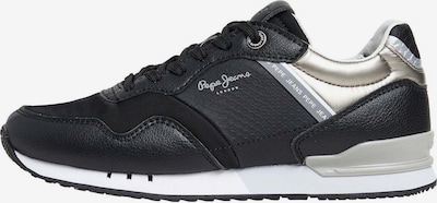 Pepe Jeans Sneaker 'London Snake' in schwarz / weiß, Produktansicht